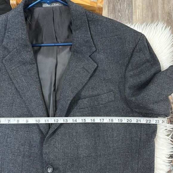 OSCAR DE LA RENTA MENS BLAZER SIZE 43R - Picture 3 of 10